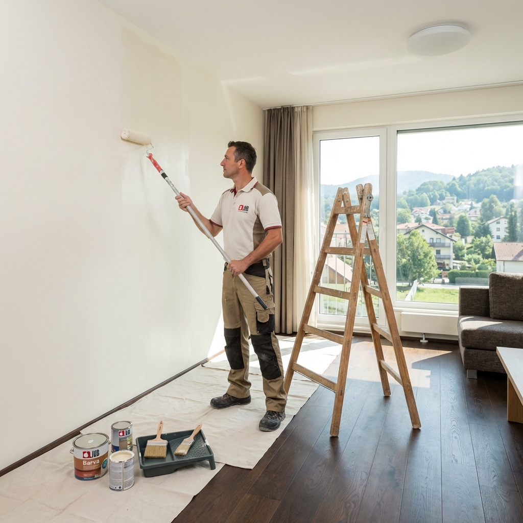 Slikopleskarska dela