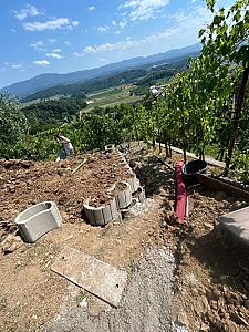 Škarpe in kamini