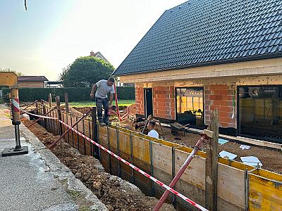 Škarpe in kamini
